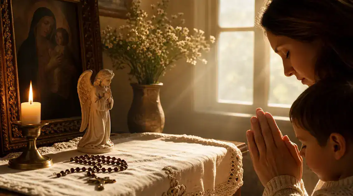 Popular devotions and prayers: simple practices for the feast day
