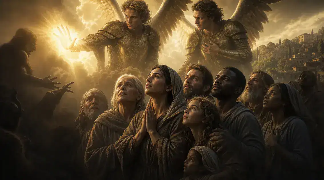 Powers: How These Angels Protect Humanity From Demons