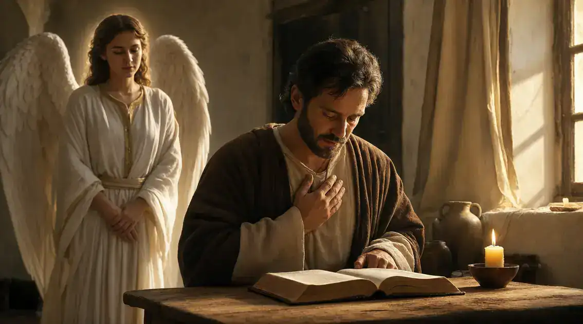 Practical devotion: acknowledging an angel without superstition