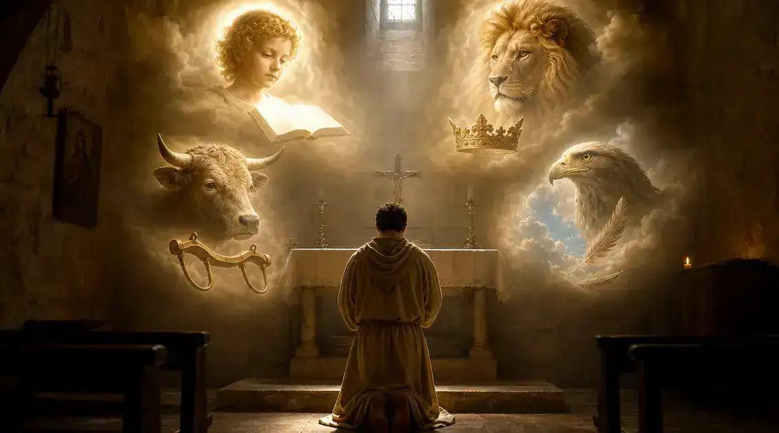Practical devotion: encountering the cherubim in prayer