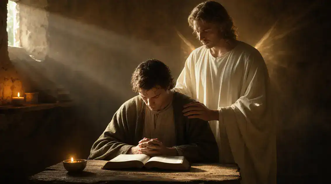 Practical devotion: inviting angelic companionship in prayer