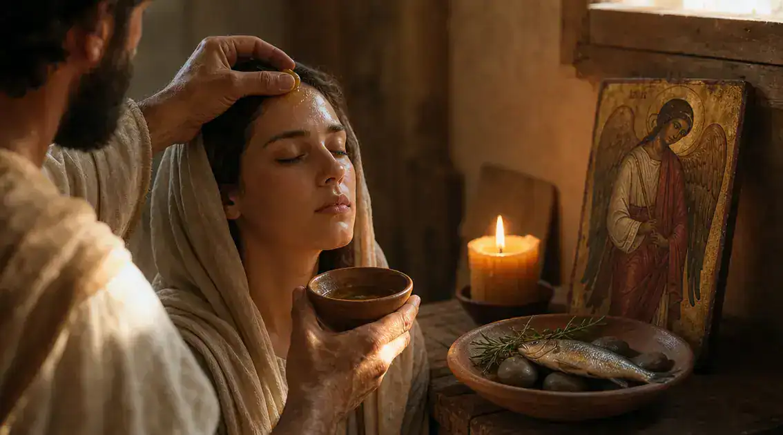 Practical devotion: invoking Raphael in prayer and healing