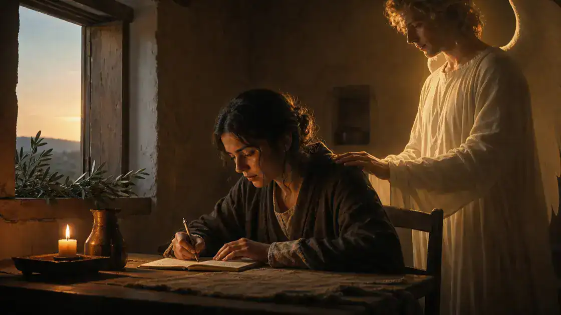 Practical devotion: noticing angelic signs in Lent and Easter