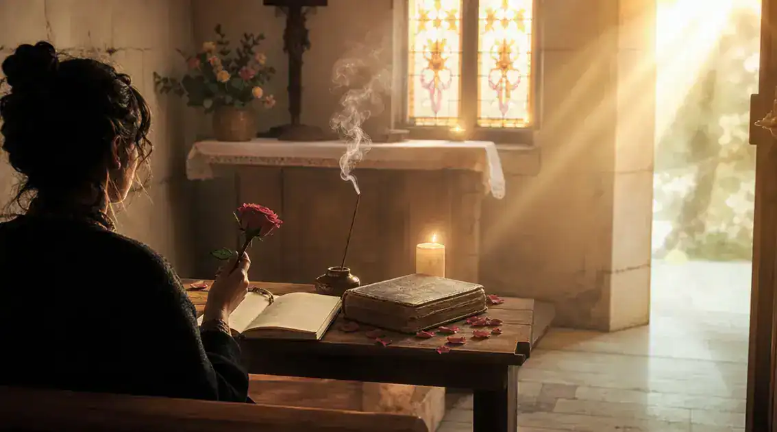 Practical devotion: practices to receive and reflect on a fragrant sign