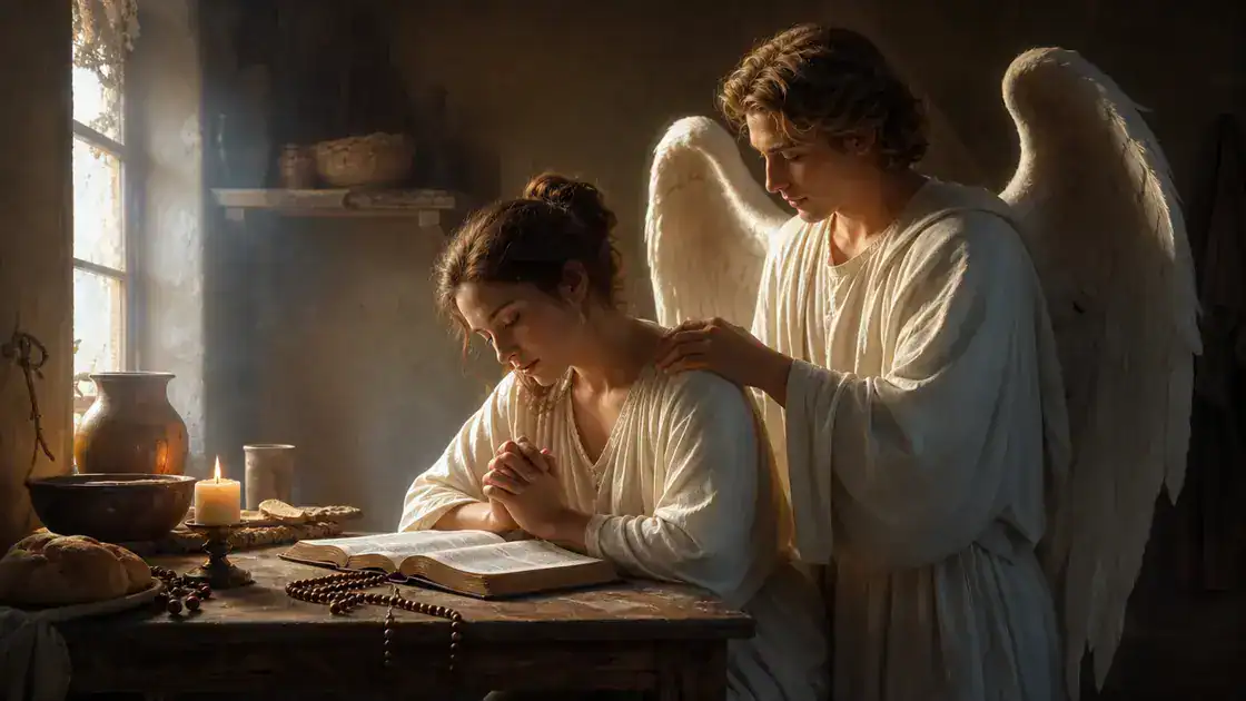 Practical devotion: praying with angels in daily life