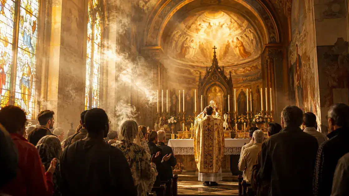 Practical devotion: ways to enter the angelic song during Mass