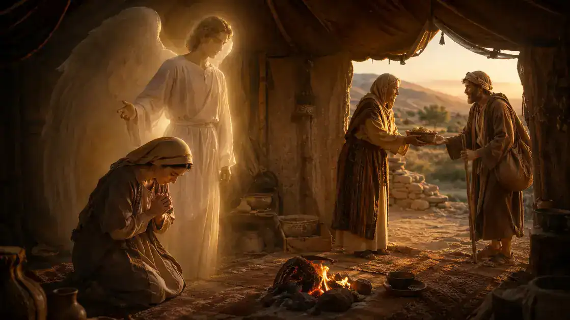 Practical devotion: what Genesis’ angels teach our prayer and ethics
