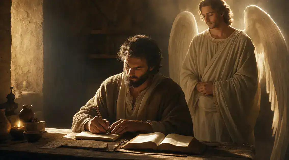 Practical devotional responses after an angelic dream