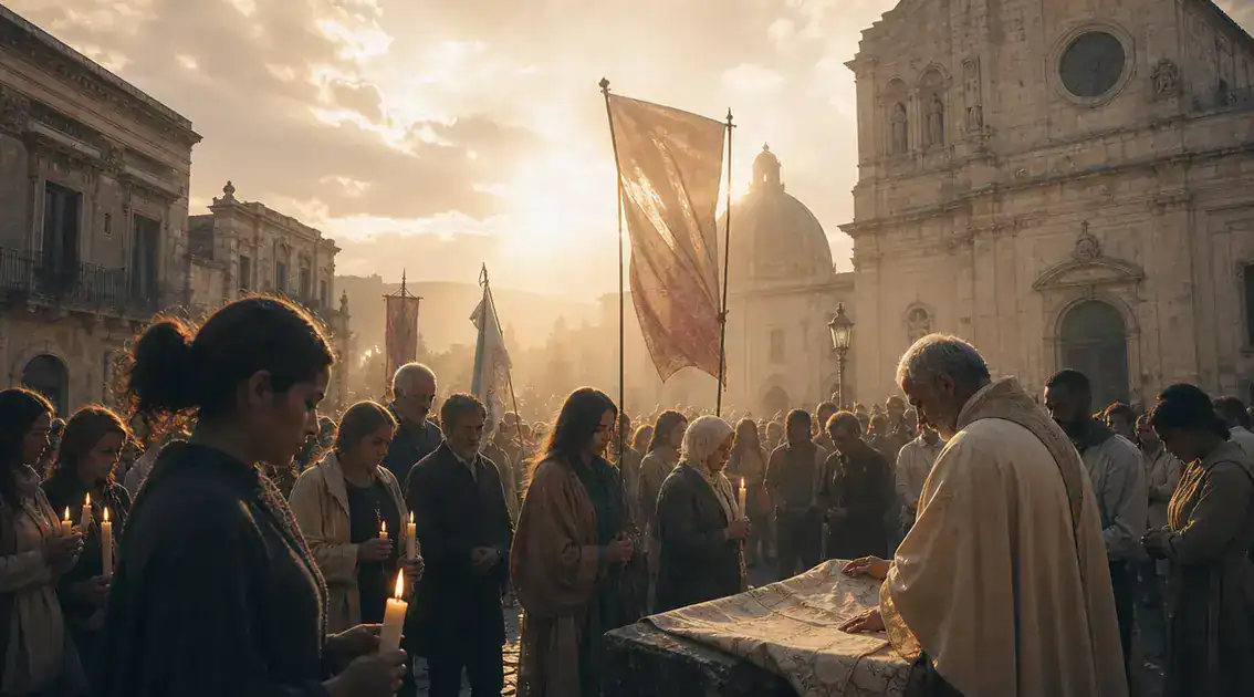 Practical prayer: how communities pray for their country