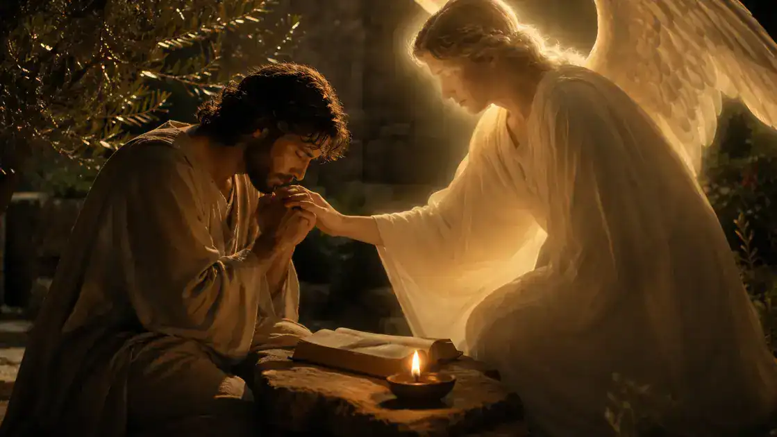 Practical prayers and spiritual practices inspired by the angel