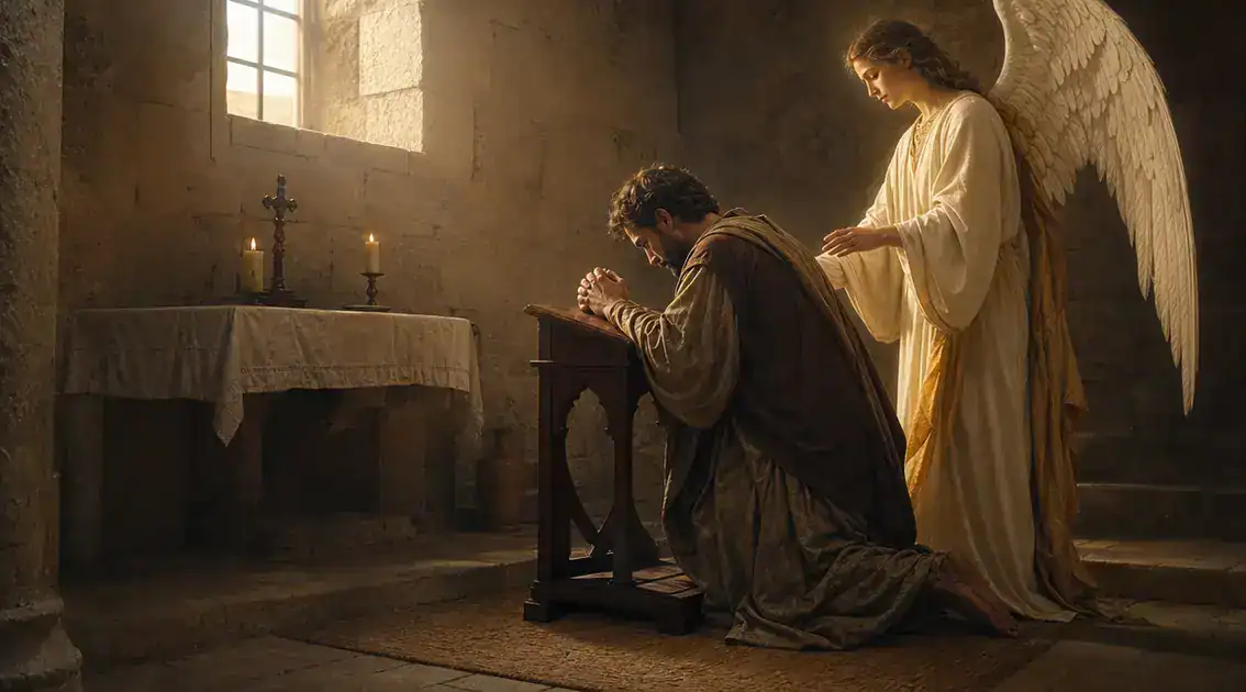 practical reflection: what angelic emotions mean for prayer and consolation