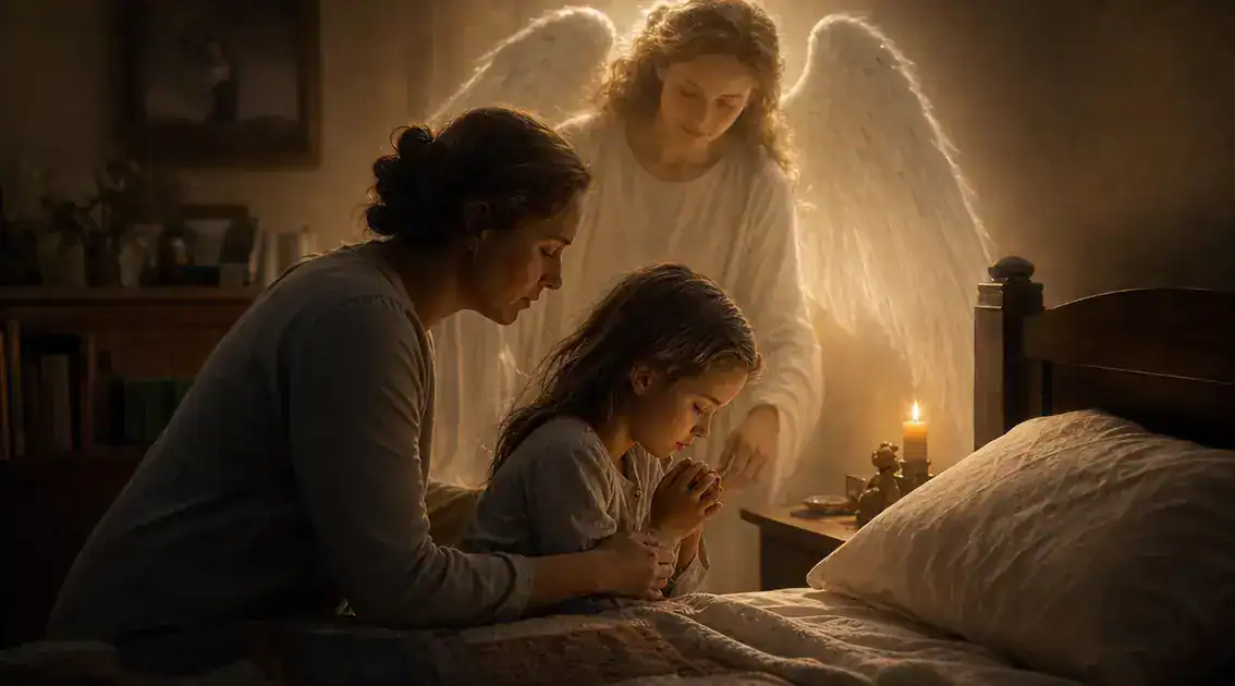 Practical ways to pray the guardian angel prayer