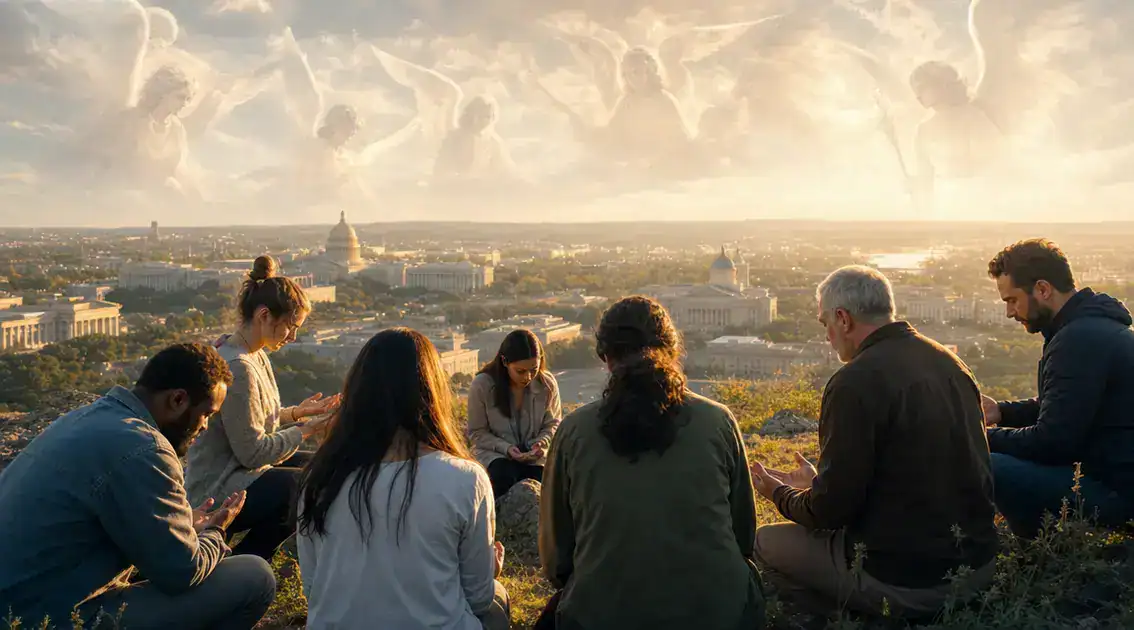 Prayer and intercession for nations under spiritual sway
