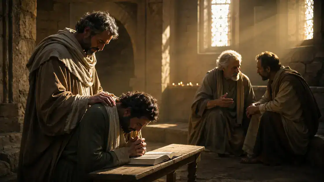 Prayer, discernment, and spiritual formation for leaders
