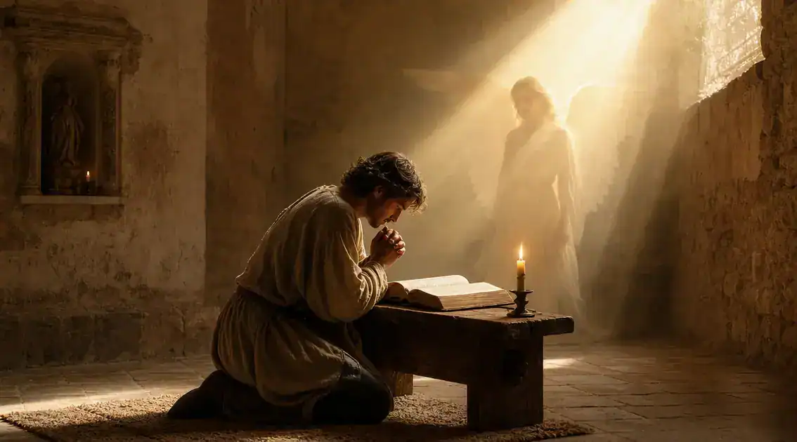 Prayer practices to welcome angelic strength
