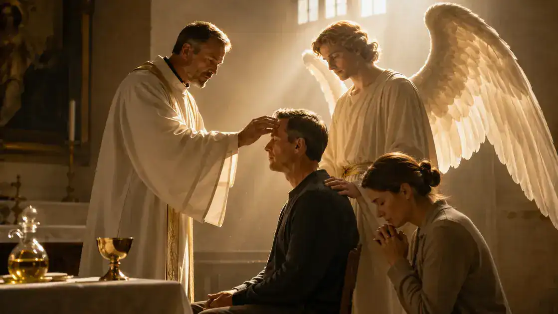 Prayer, sacrament, and the angelic ministry in healing encounters