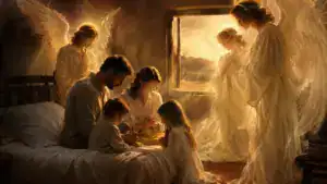 Prayer to the Powers for the Spiritual Protection of Family and Home