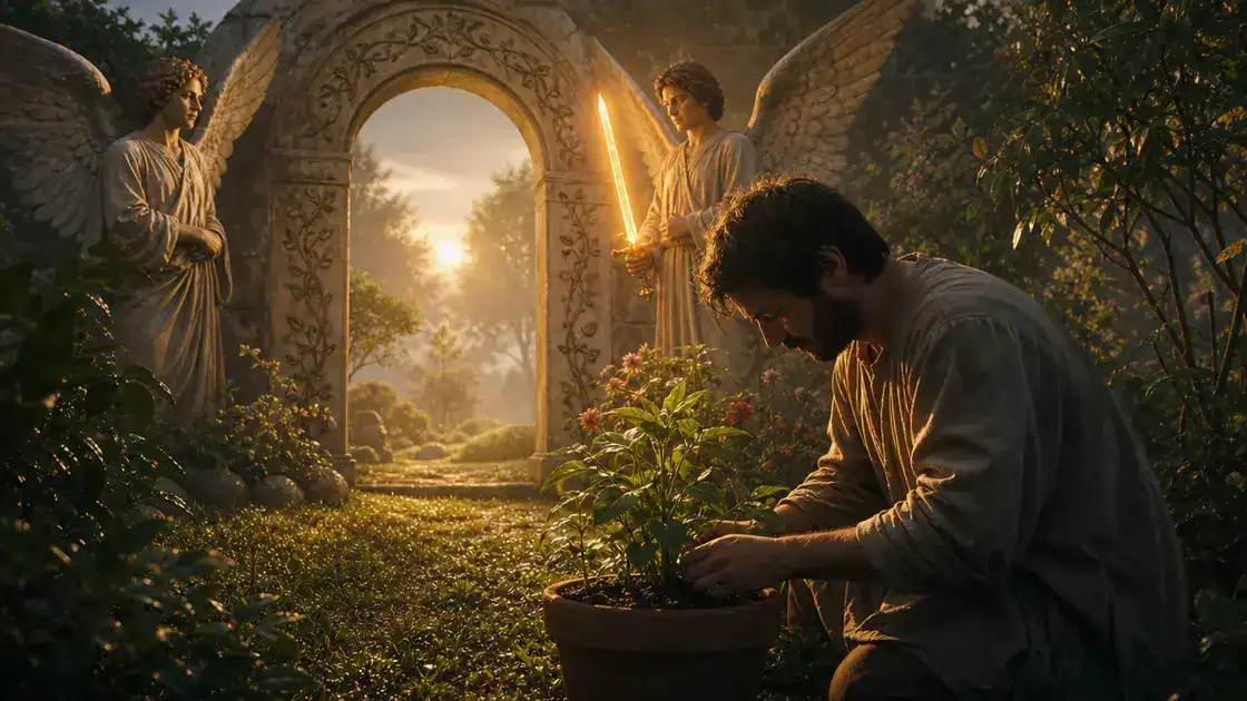 Prayerful practices: living with the image of a guarded garden