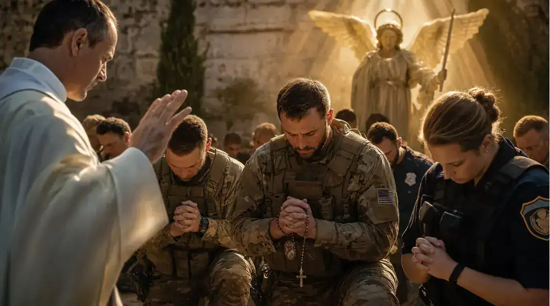 Prayers and practices for modern warriors