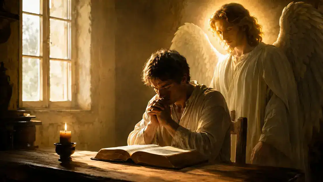 Prayers and practices: inviting angelic consolation into daily life