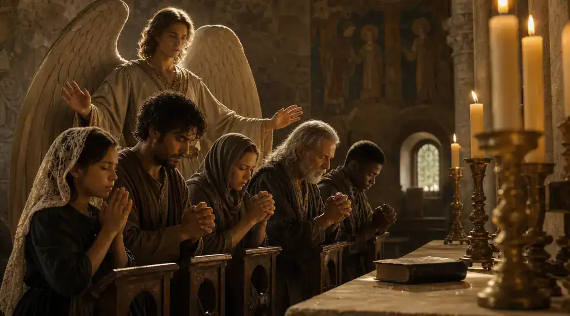 Prayers and practices that open us to angelic help