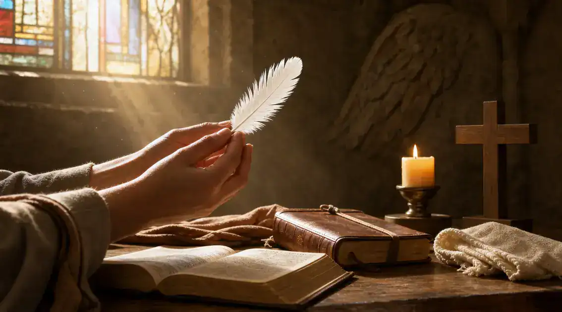 Prayers and practices to respond to an angelic sign