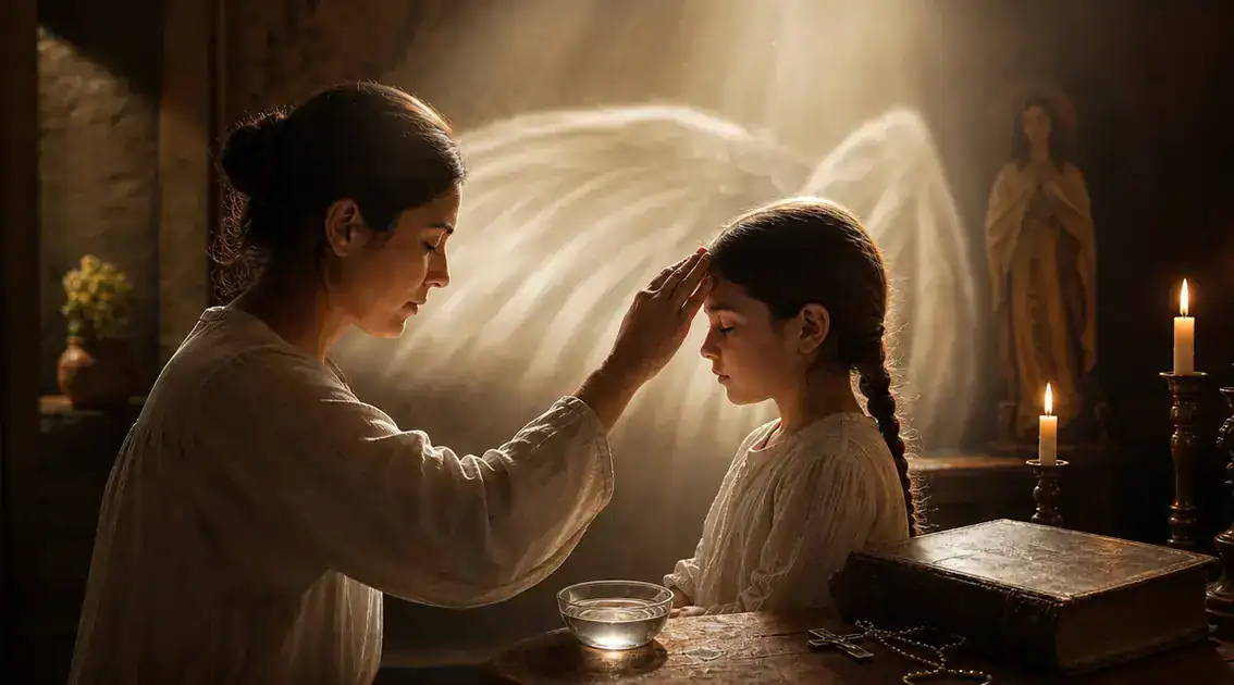 Prayers, blessings and simple rites from Christian tradition