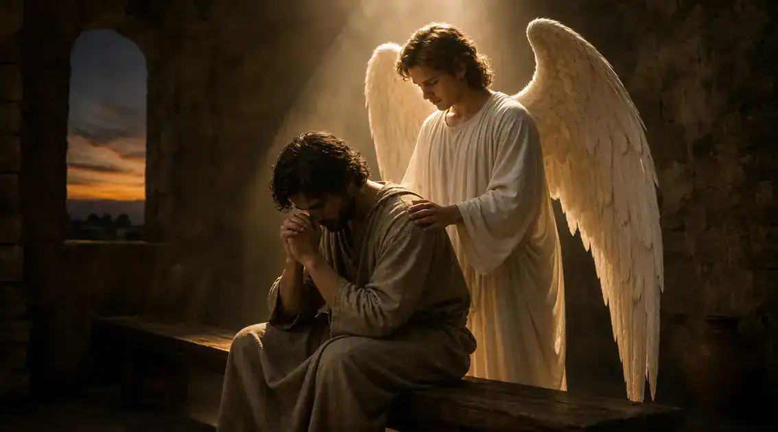 Prayers for consolation: angelic presence in times of fear