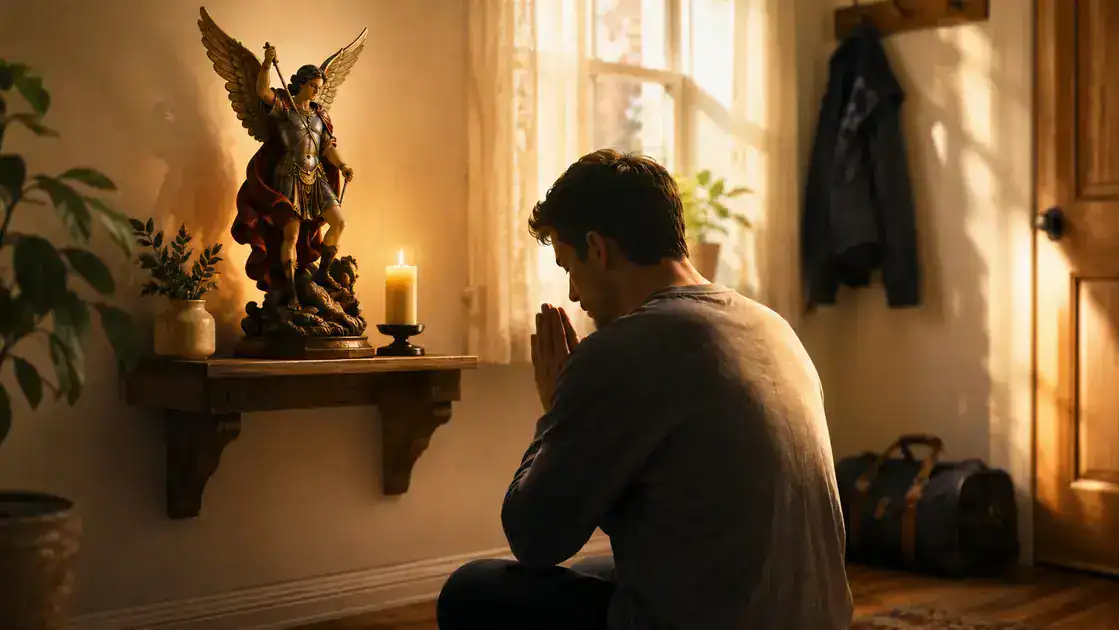 Prayers, novenas and practices to honor Saint Michael today