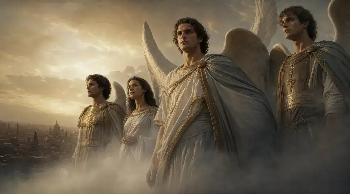 Principalities: the First Order of the Third Angelic Sphere