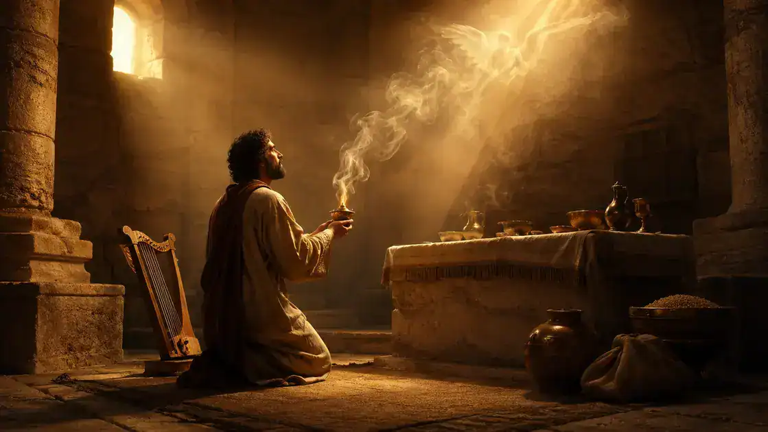 Psalm imagery: smoke as prayer in Scripture