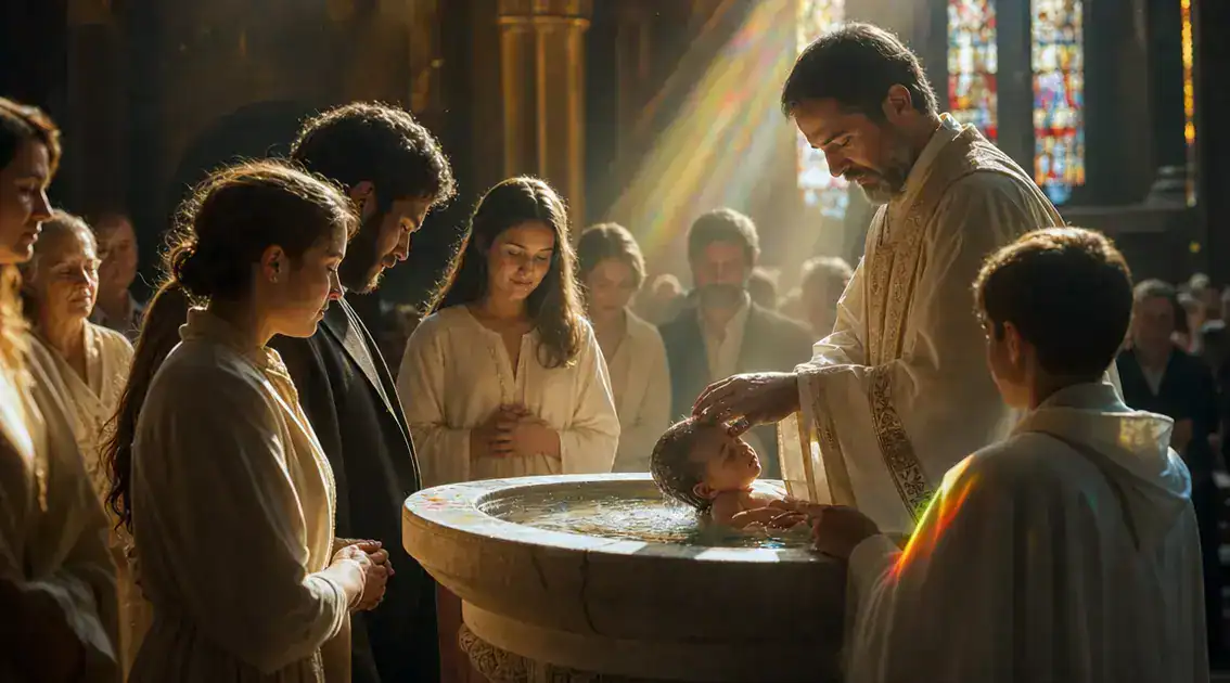 Rainbow as a sign in liturgy and devotional life
