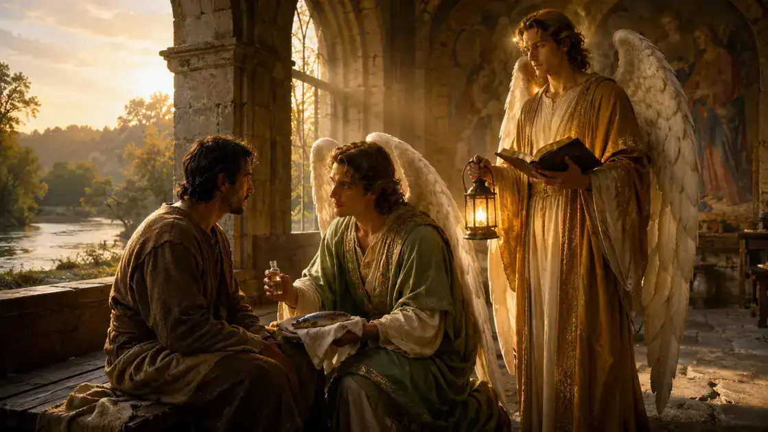 Raphael and Uriel: healing, wisdom, and pastoral presence