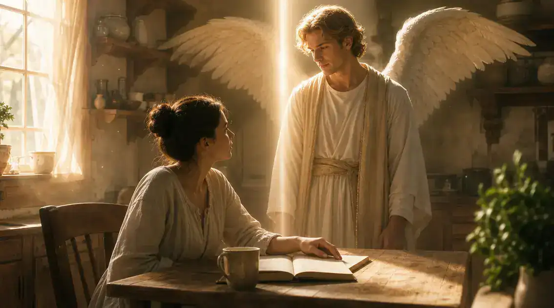 Recognizing subtle signs of angelic guidance in daily life