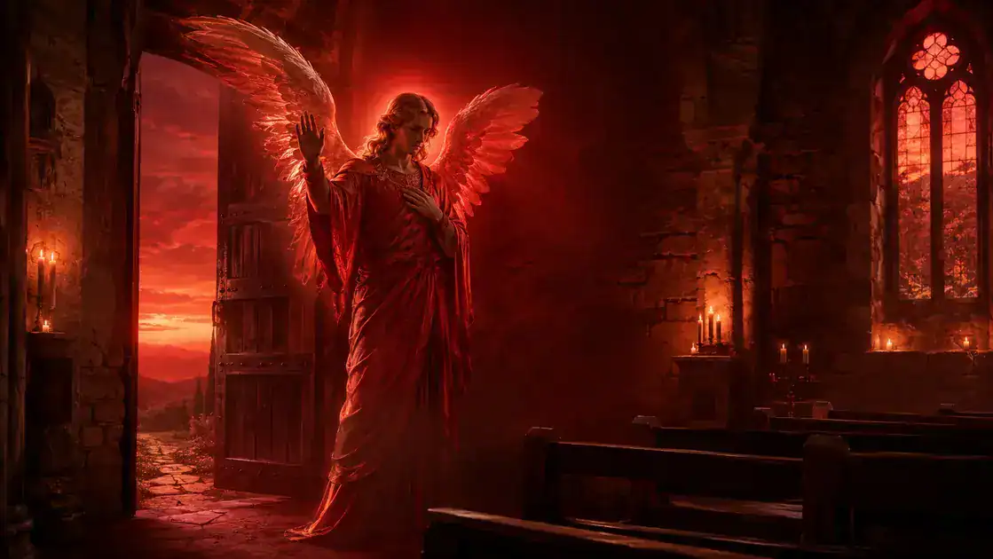 Red and crimson: protection, sacrifice, and spiritual awakening