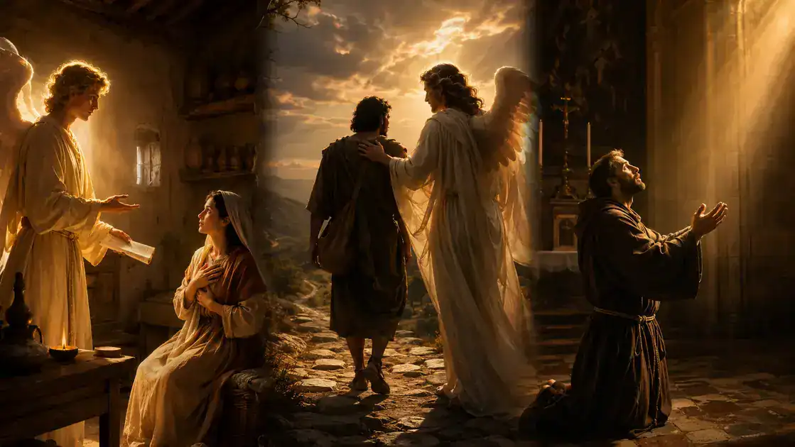Roles and missions: messenger, protector, intercessor