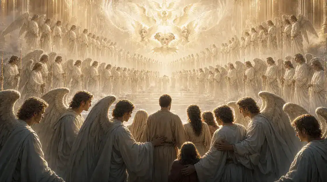 Roles of choirs and their symbolic meanings