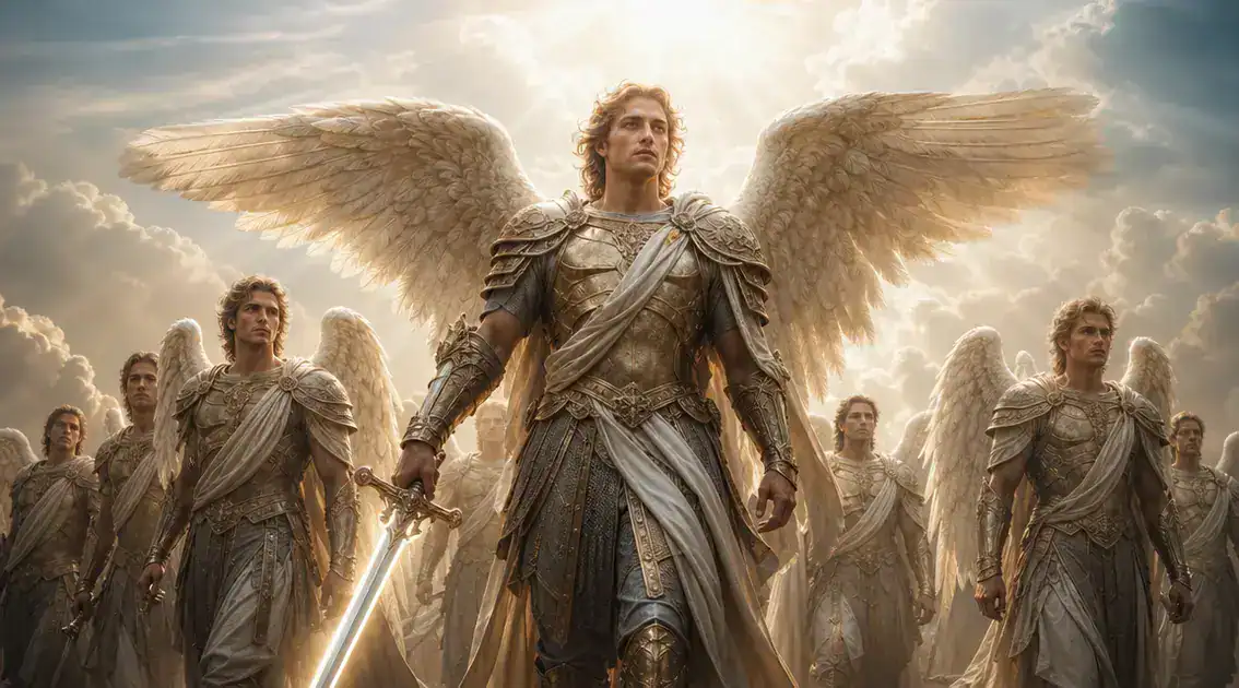 Saint Michael and the Principalities: the Hierarchy of Warrior Angels