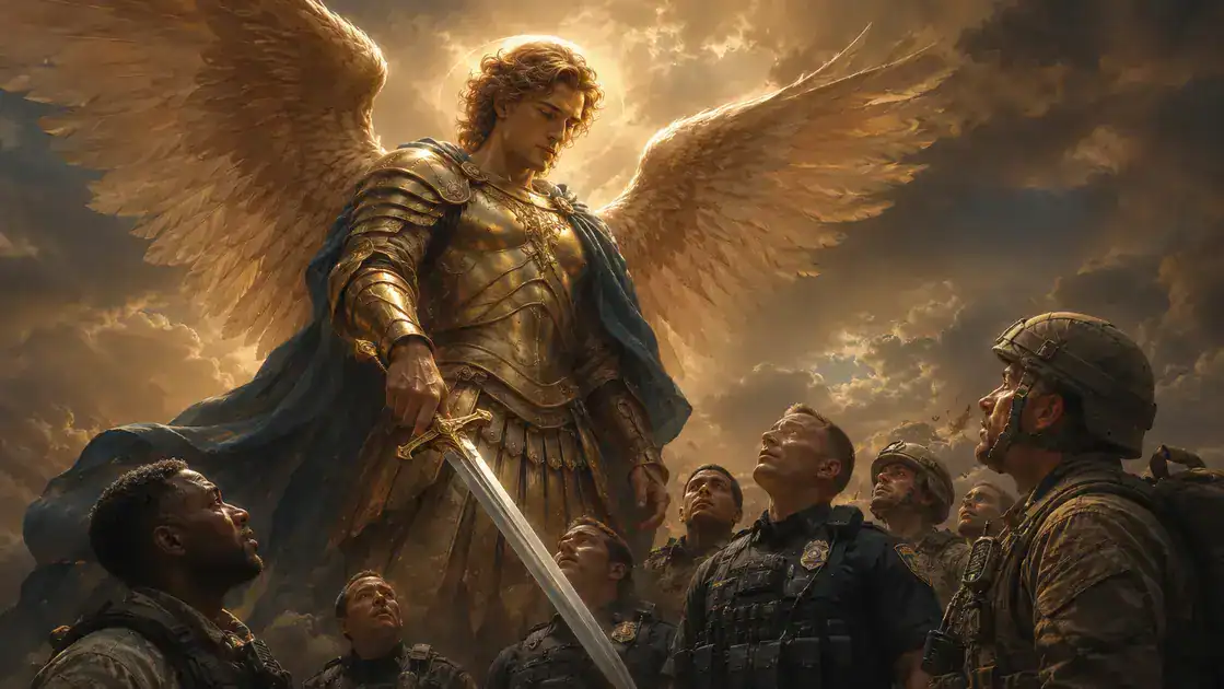 Saint Michael as Patron of Warriors, Police Officers and Soldiers