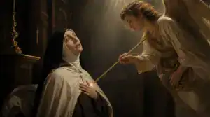 Saint Teresa of Ávila and the Transverberation: the Angel With the Golden Lance
