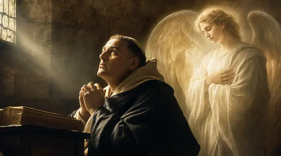 Saint Thomas Aquinas and His Complete Doctrine on Angels