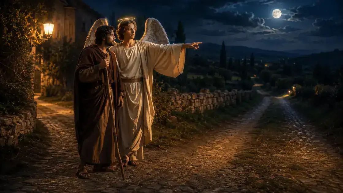 Saintly warnings and mysterious rescues: reading the signs