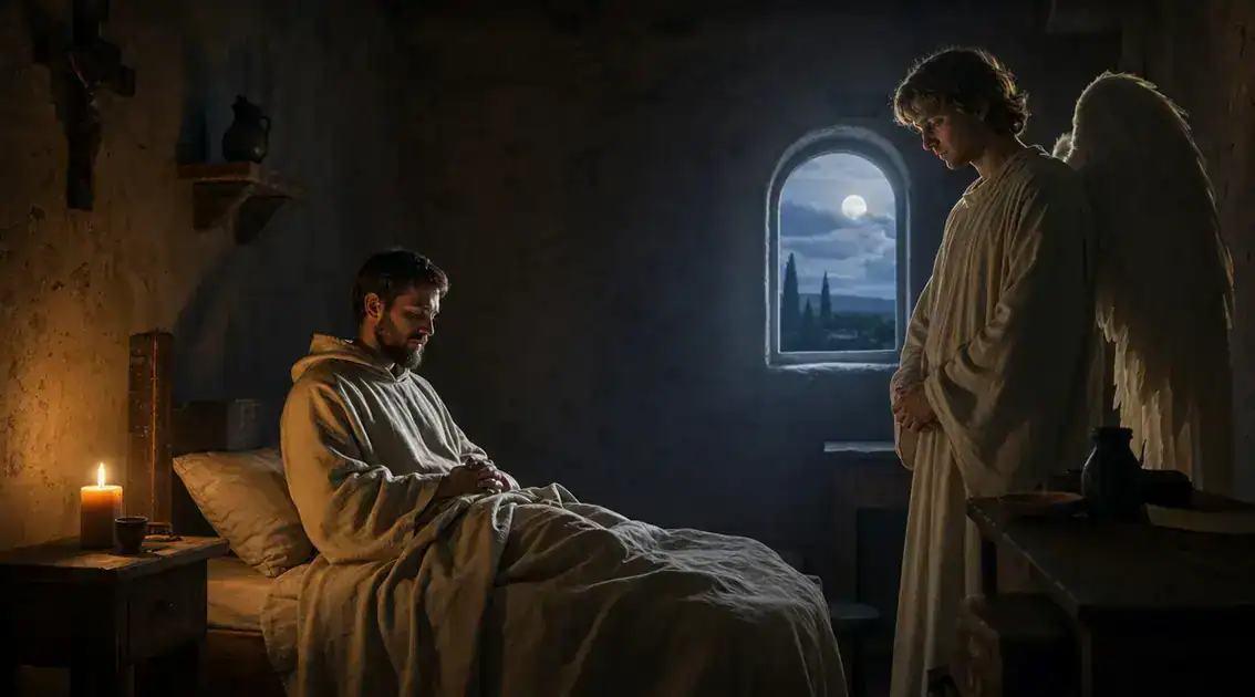 Saints and mystics who described nocturnal companionship