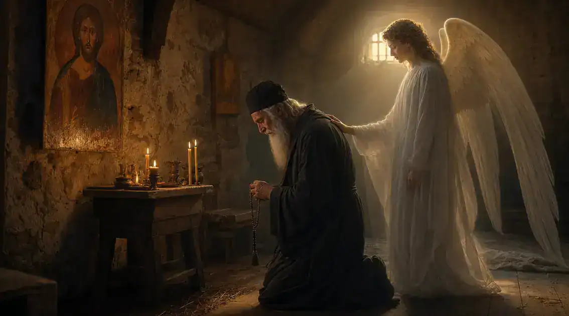 Saints and visions: lived encounters with angelic presence