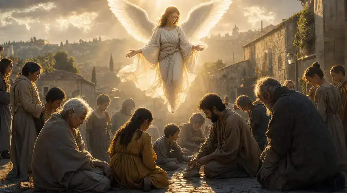 Saints and witnesses: personal accounts of guardian angels for peoples