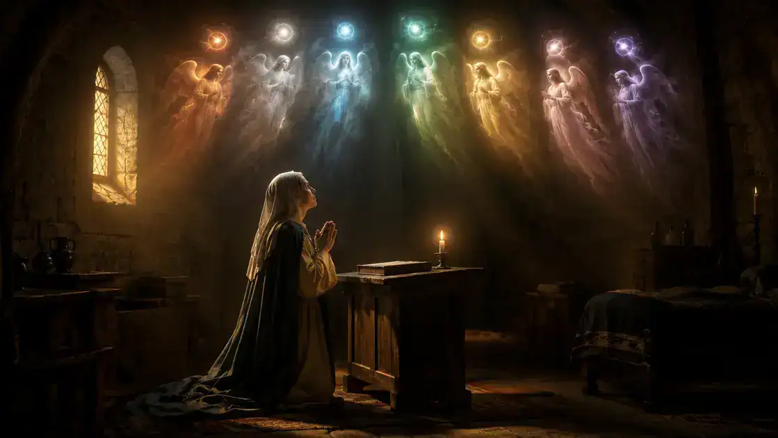 saints, mystics, and visionary accounts