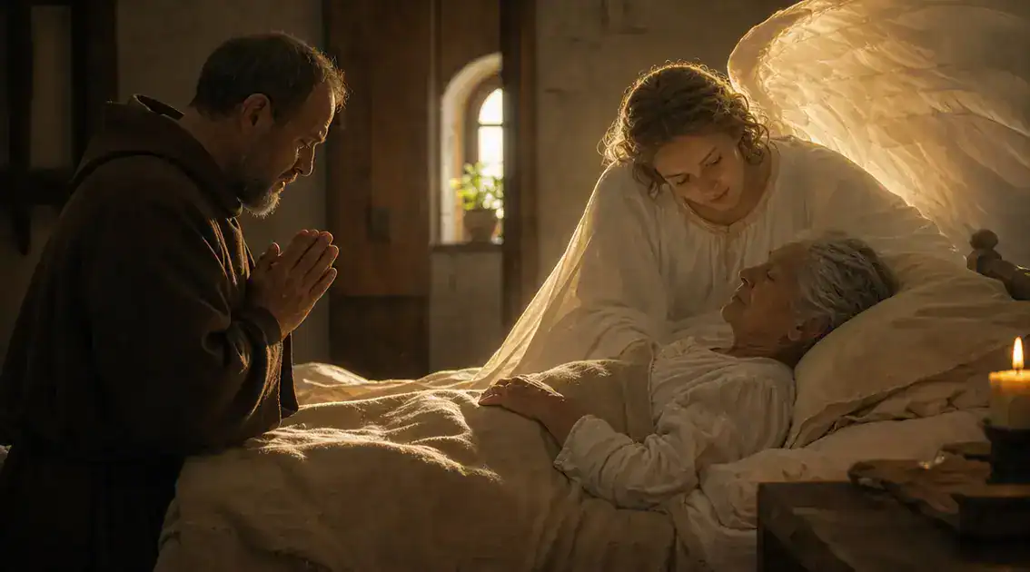 Saints’ visions and pastoral encounters with angels at death