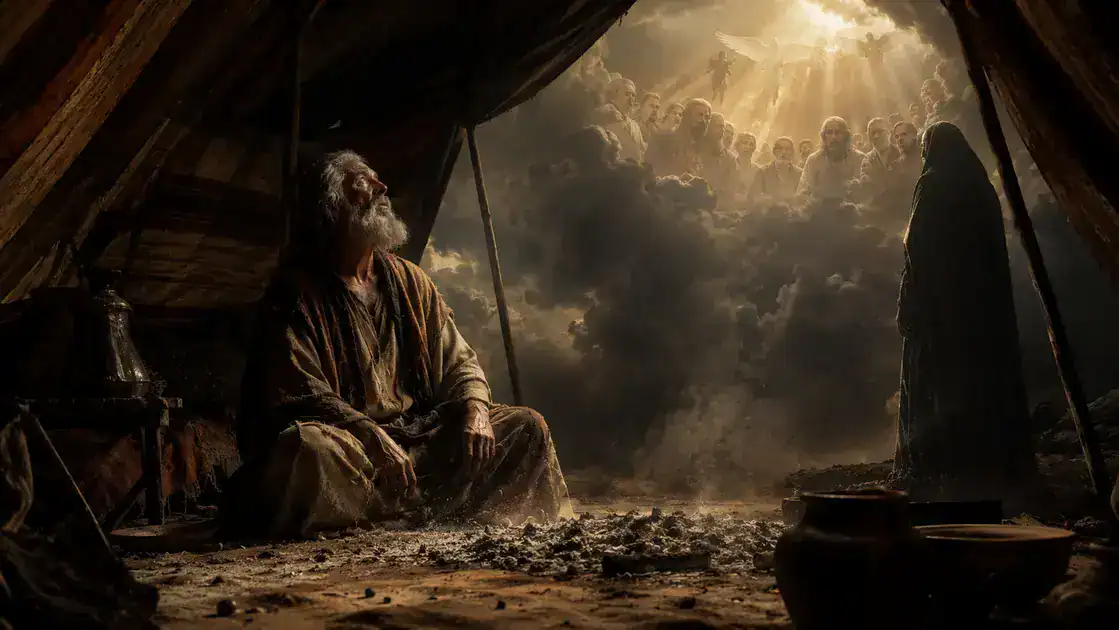 Satan in the Book of Job: the Accuser Who Challenges the Righteous Man's Faithfulness