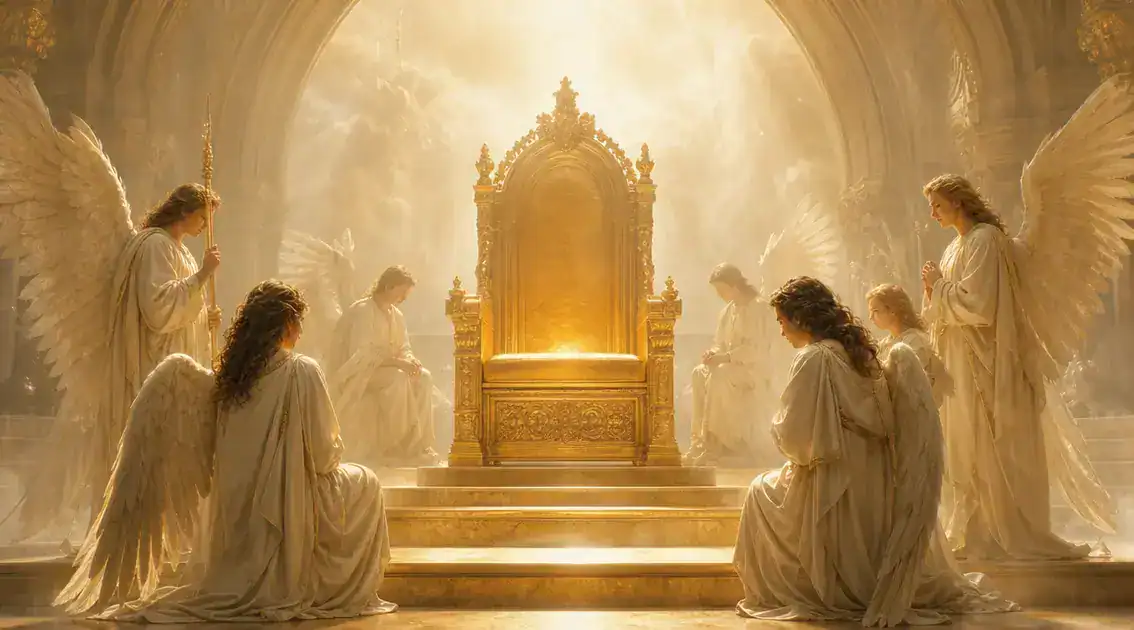 Scriptural passages that suggest the Thrones