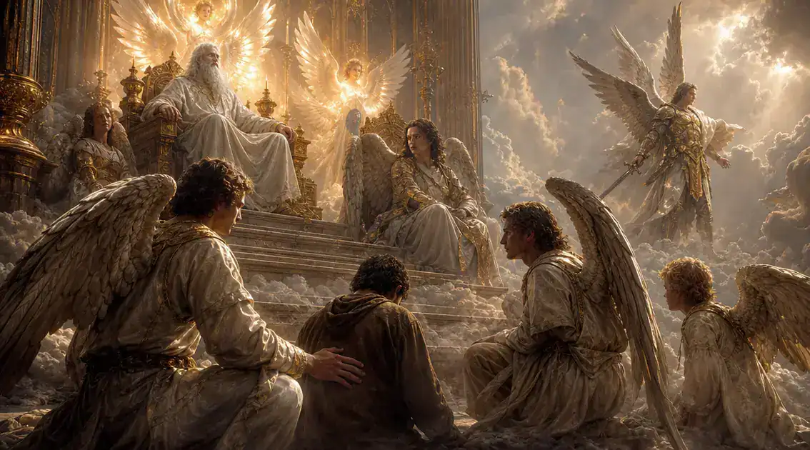 Scriptural roots: how the Bible suggests angelic ranks